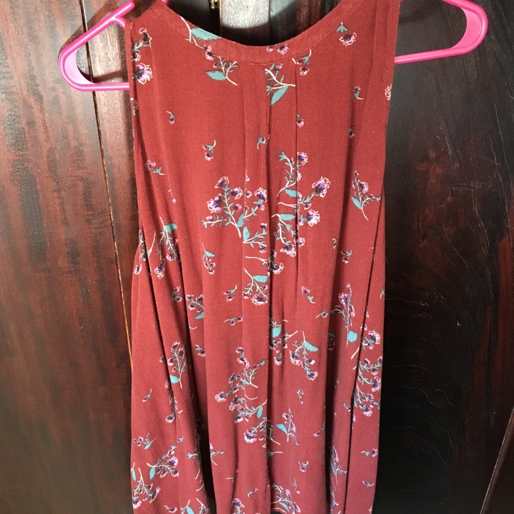 Free People Floral Tunic